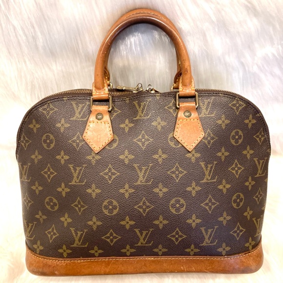 Authentic Louis Vuitton Alma Pm - Picture 2 of 10
